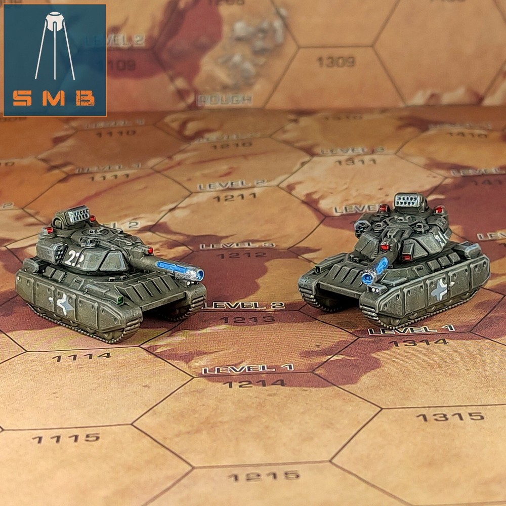 Mantikora - 6mm Sir Mortimer x2