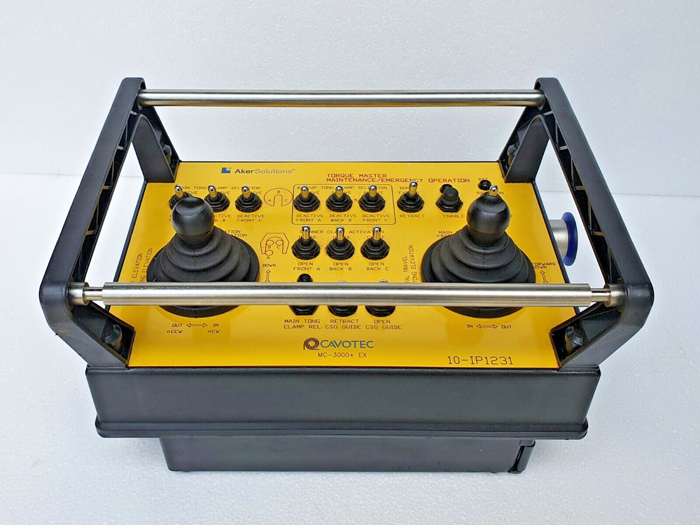 CAVOTEC MC-3000+ EX Remote Aker Solutions Torque Master Maintenance / Emergency
