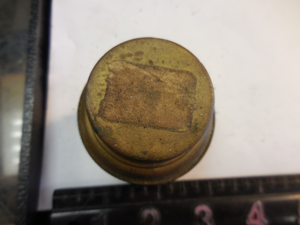 Premier Carbide Lamp Bottom with Lid #3