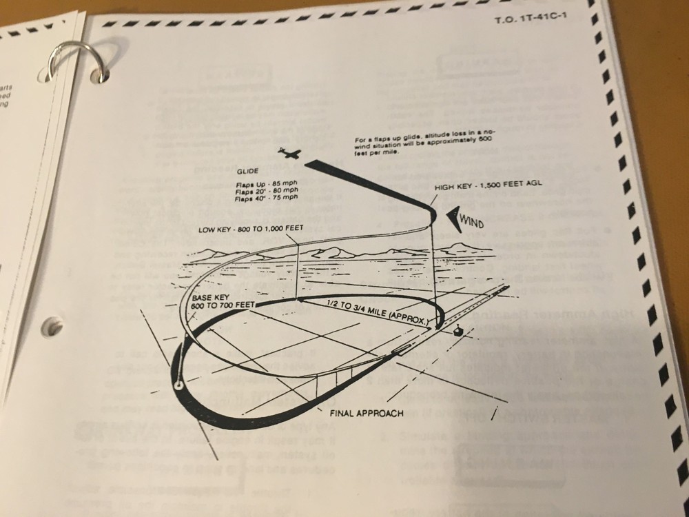 USAF T-41C/D Mescalero Flight Manual