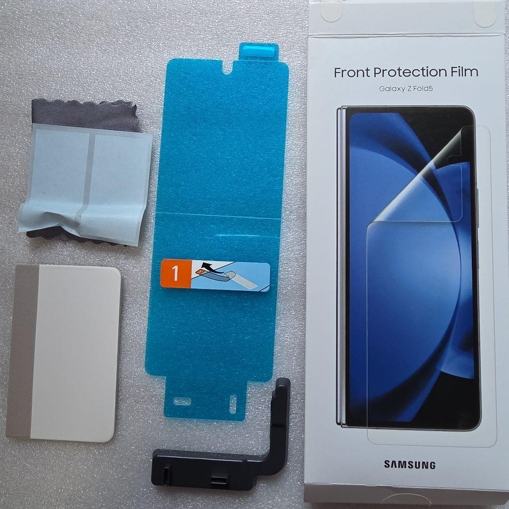 Samsung Galaxy Z Fold5 Front Screen Protector And Case Set