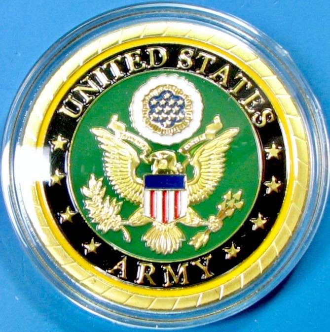 US Army Logistics. Challenge, Souvenir. CT62c.