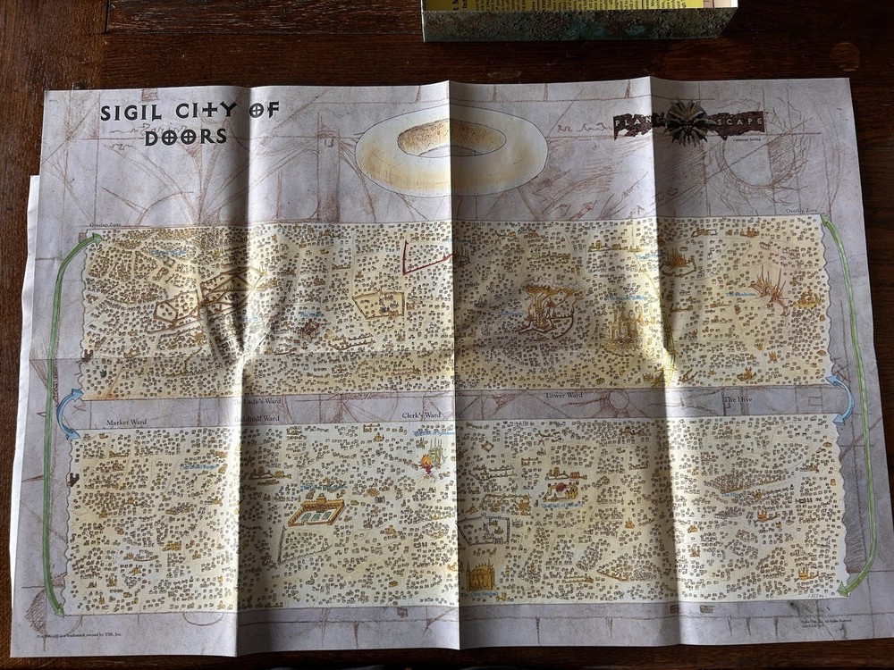 Planescape Campaign Setting Box Set