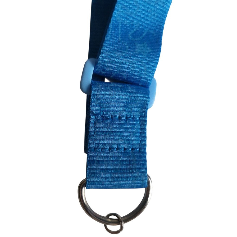 Disney Mickey Mouse Blue Adjustable Lanyard