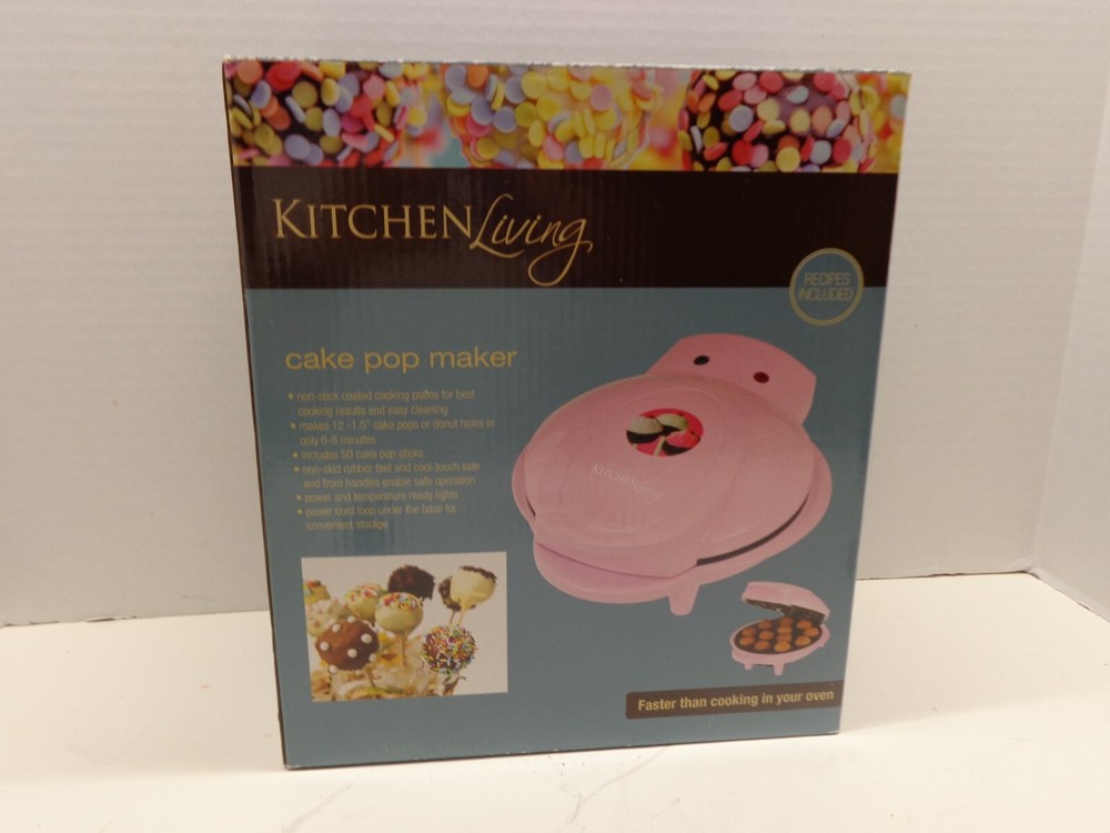 Kitchen Living Cake Pop Maker Pink