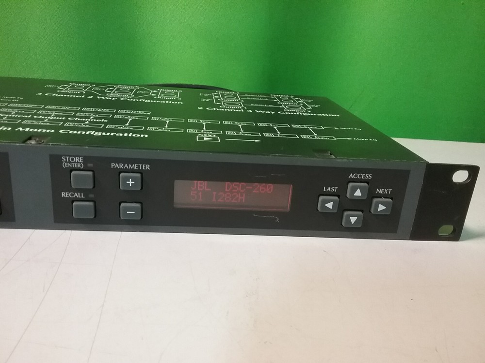 JBL DSC260 Digital System Controller