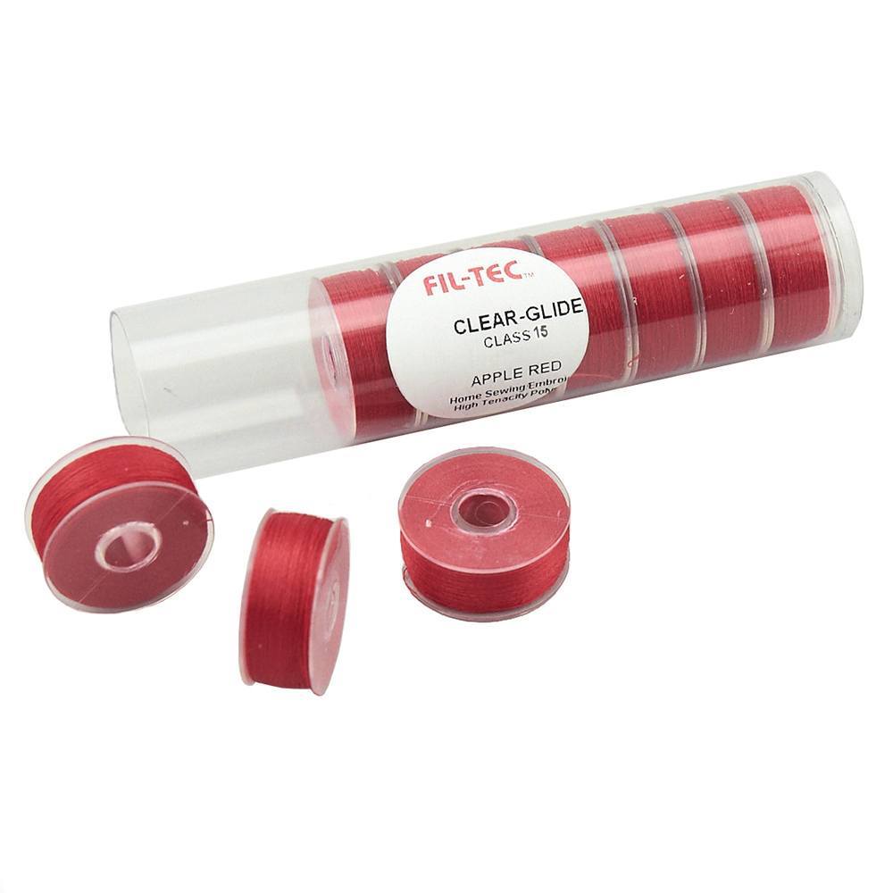 Fil-Tec Clear-Glide, Class 15 Prewound Bobbins