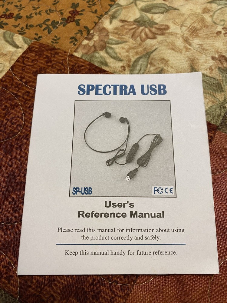 Spectra Transcription Headset