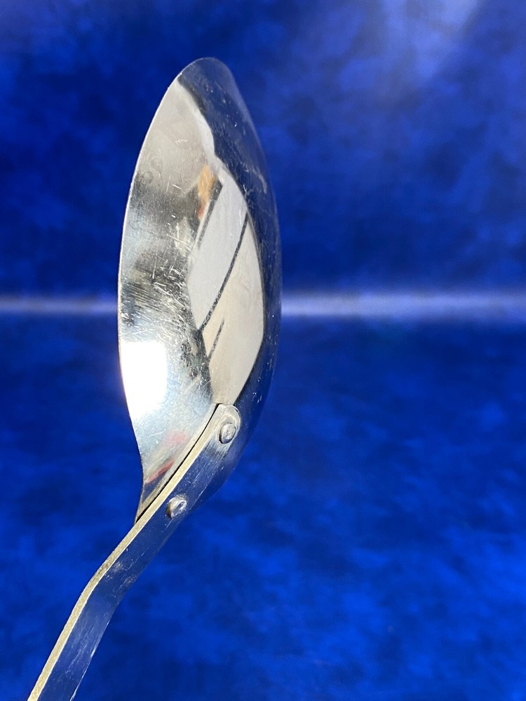 Vtg Regent Stainless Japan Eagle Handle Serving Spoon Kitchen Tool