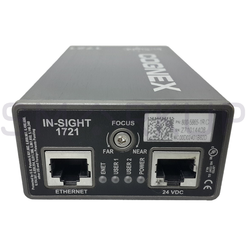Used & Tested COGNEX IN-SIGHT 1721 Wafer Reader Camera