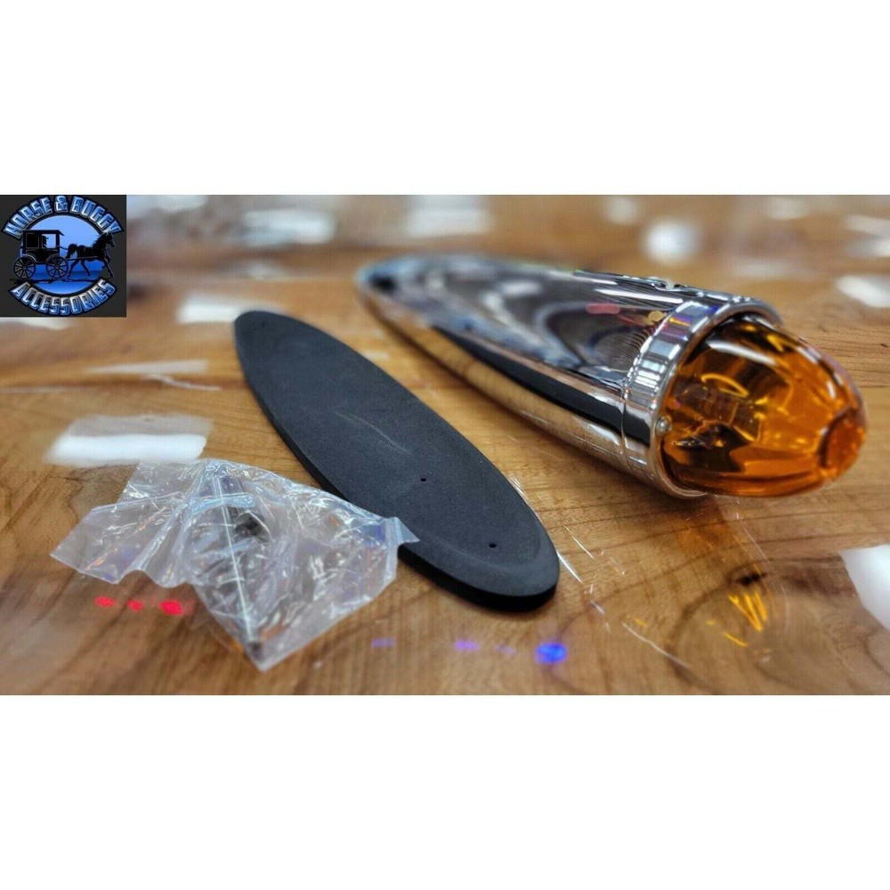 Watermelon die cast housing light amber 93702