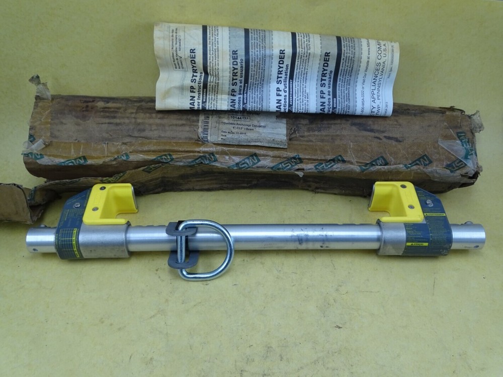 MSA Sliding Adgustable Beam Anchor 400LBS, 10144431