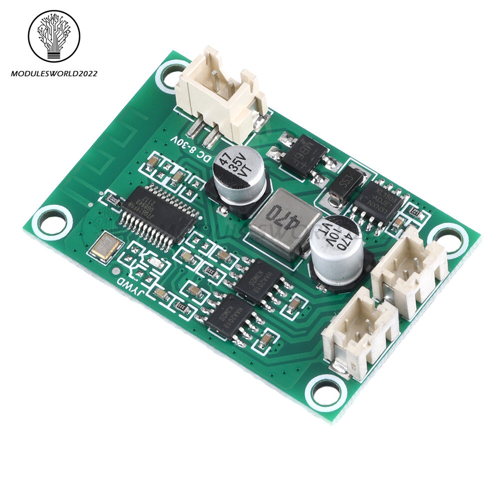 DC8V-24V 3W Bluetooth Amplifier Module Stereo Decoding 2 Channel Amplifier Board
