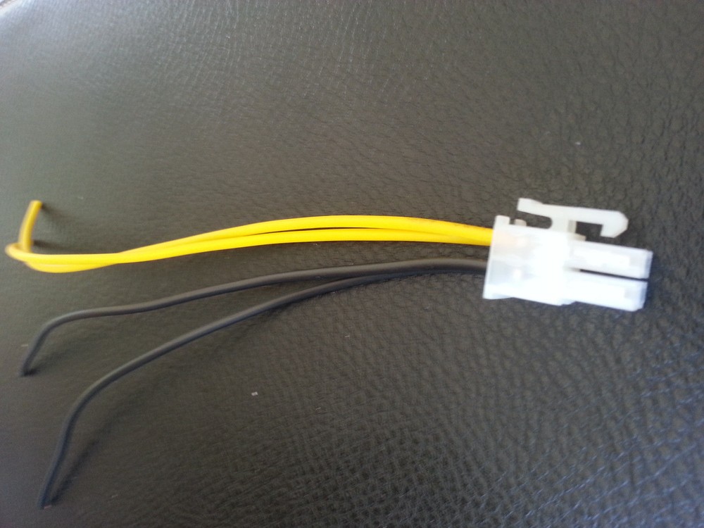 4-Pin Hi Level Input Plug Harness ALPINE Amplifier MRV MRP V12 V-Power FLEX