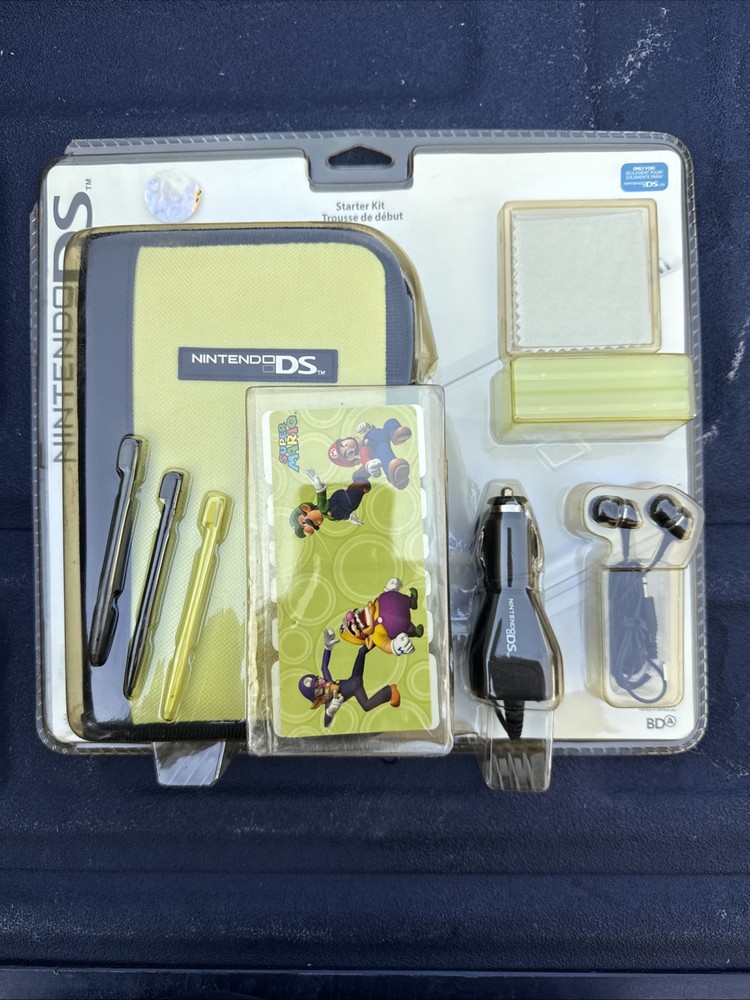 Nintendo DS Lite Super Mario Starter Kit - NEW in packaging