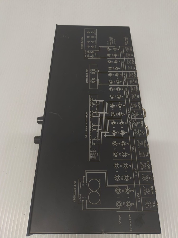 DBX 200 Recording Technology Series Program Route Selector FREE SHIPPING