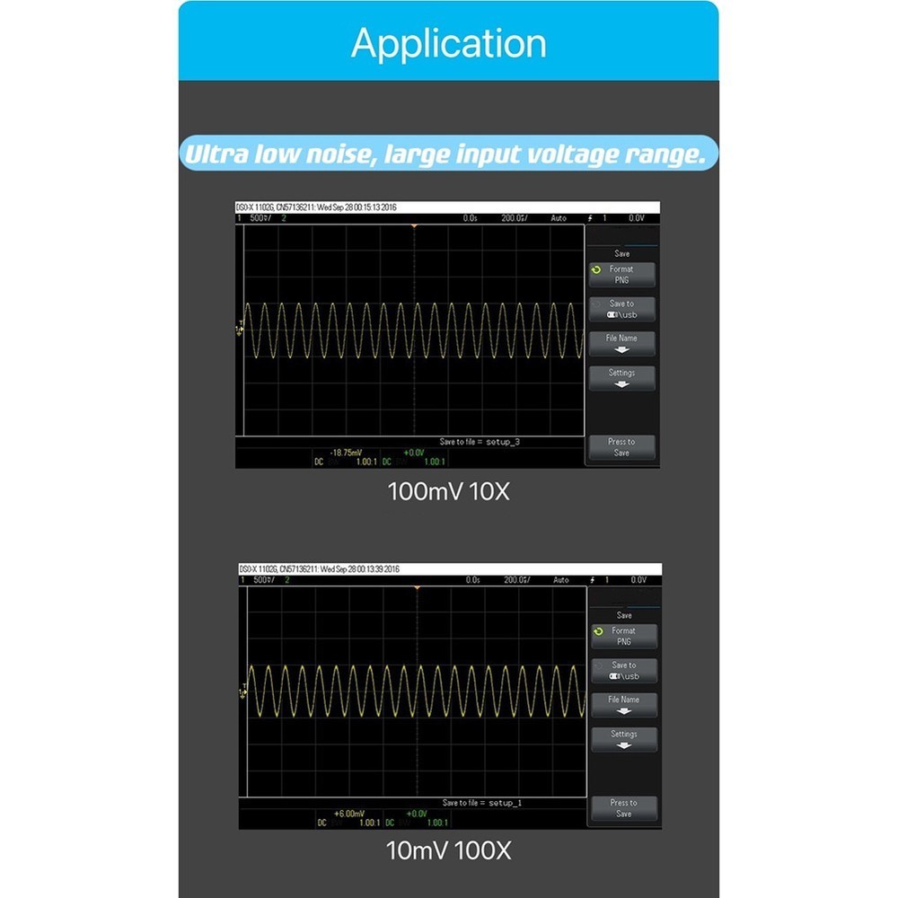 Battery Powered Differential Probe Single Ended Input Impedance Maintenance