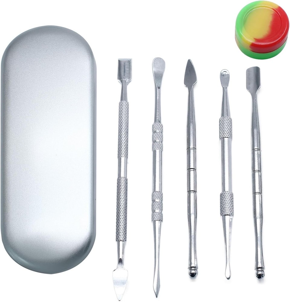 Artisan-Grade 6PCS Wax Carving Tools Set, Double-Headed & Comfortable Handles