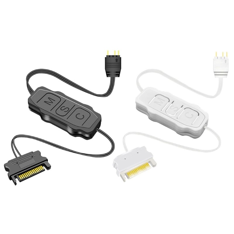 5V 3PIN ARGB Controllers LED Lighting Cooling Water Cooling RGB Controllers