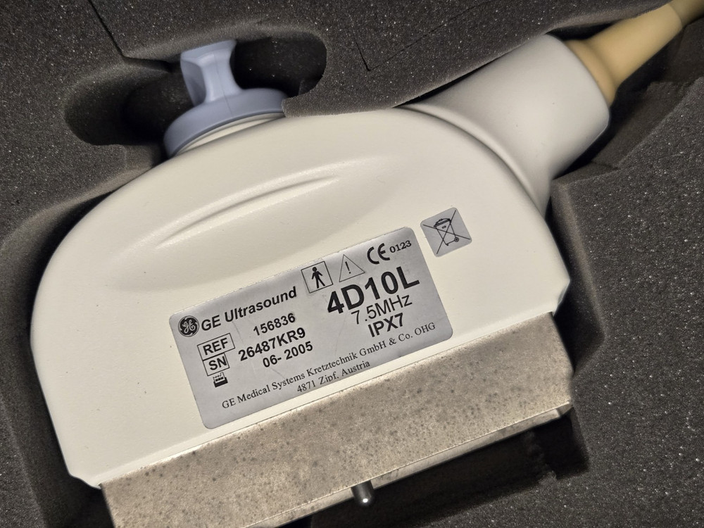 GE 4D-16L 4D Linear Ultrasound Transducer Probe