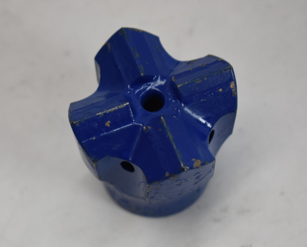 H Thread 2" Carbide Rock Drilling Bits CBD H-THD Blue Steel Bit T2007M0