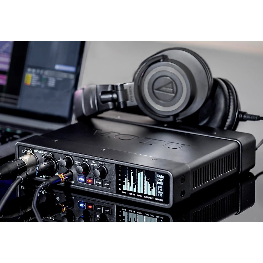 MOTU UltraLite-mk5 USB Audio Interface