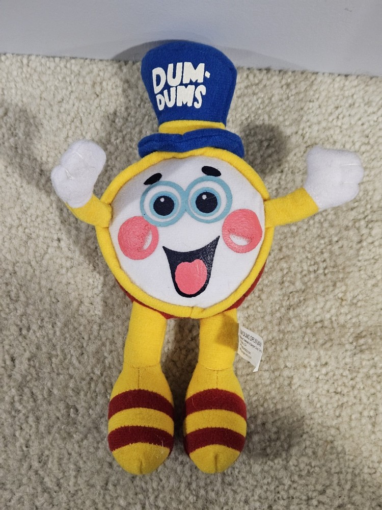 2012 Spangler Dum-Dums Drum Man Plush