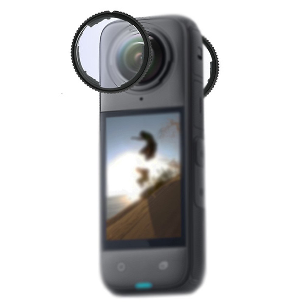 2 Pack PC Lens Protector for Insta360 X5 Camera Designed for Optimal for