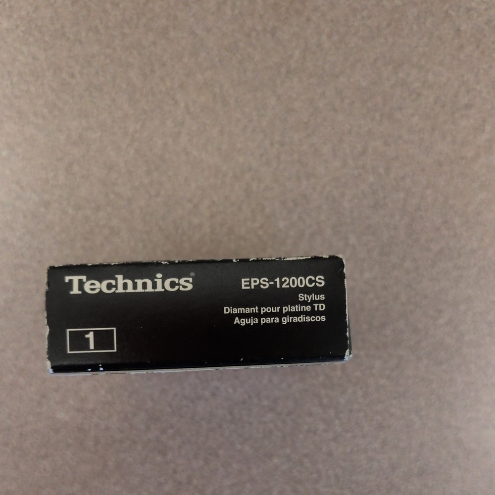 Technics EPS-1200CS Diamond Stylus in Sealed Box for DJ Technics Turntable