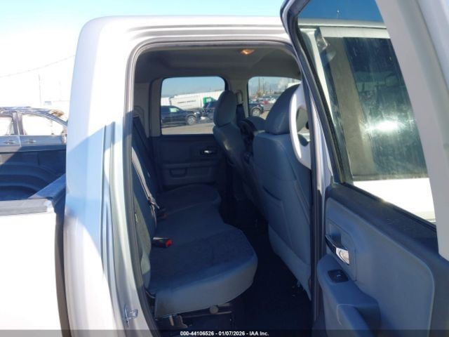 LEFT REAR DOOR WINDOW REGULATOR OEM 2014 DODGE RAM1500