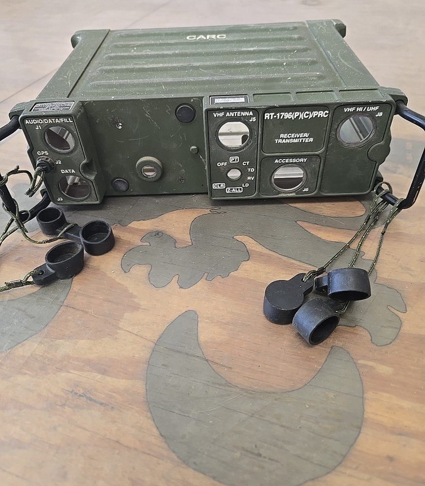 Surplus RT-1796 PRC Radio Housing Casing Only