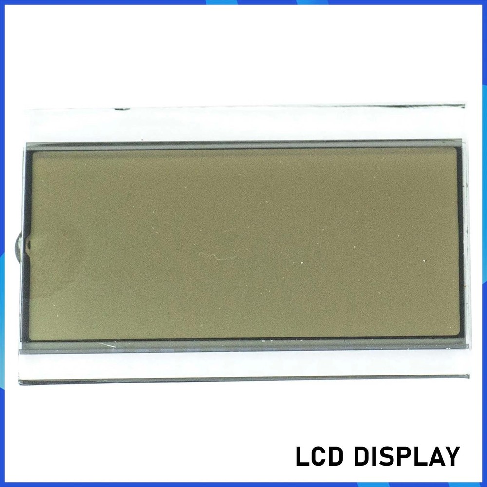 6689754-A Replacement LCD Display For Bobcat Skid Steer Loader Instrument Panel