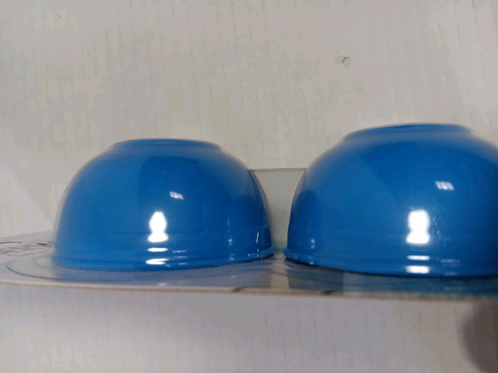 Farberware Seafood Blue Butter Cups