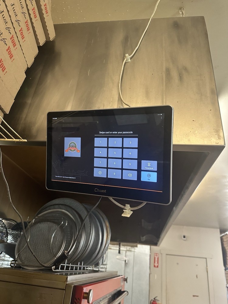 Toast POS Kitchen Display Screens