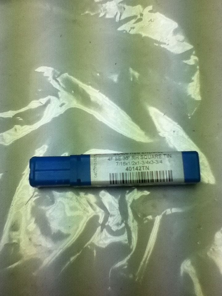 NIAGARA 40142TN ENDMILL CUTTER