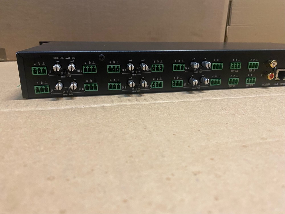 AKG DMM12 (6500H00260) Digital Automatic Microphone Mixer