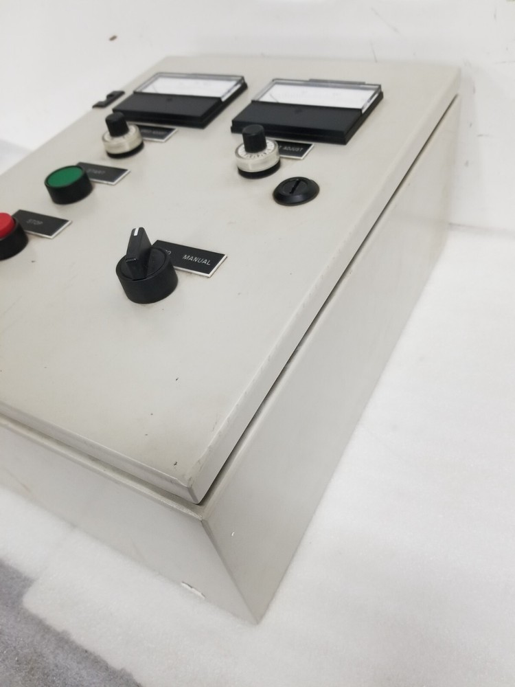 Hammond 0007657 Feeder Control Panel/Enclosure Unit 120VAC 1 Phase