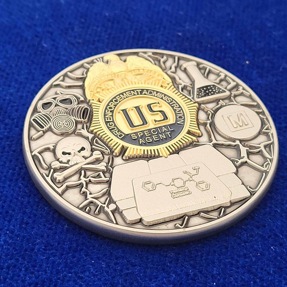 Challenge Coin DEA