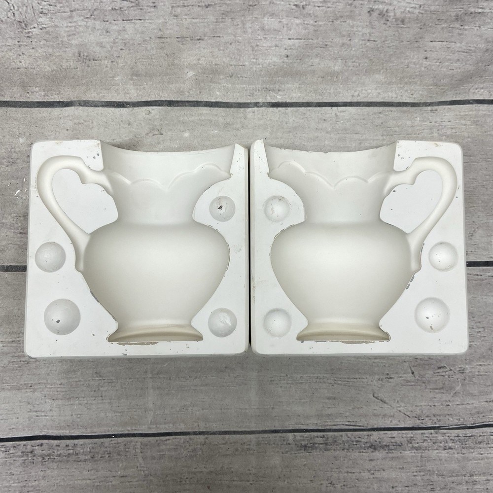 Unbranded Ceramic Casting Mold Pitcher #R581