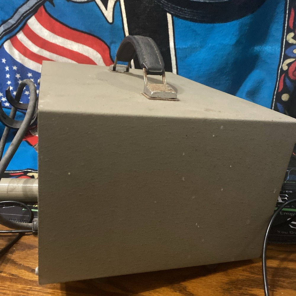 Raytek Thermoprobe T1000 Partially Tested Probe Cable Degrees Centigrade Workin