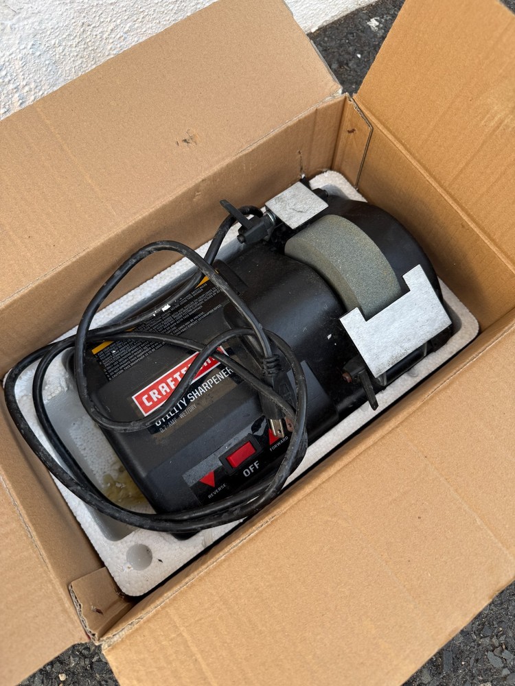 Craftsman Utility Sharpener 0.7a Wet Dry
