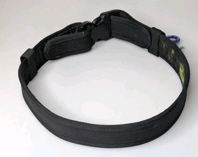 Black Tactical Duty Belt - Size Small