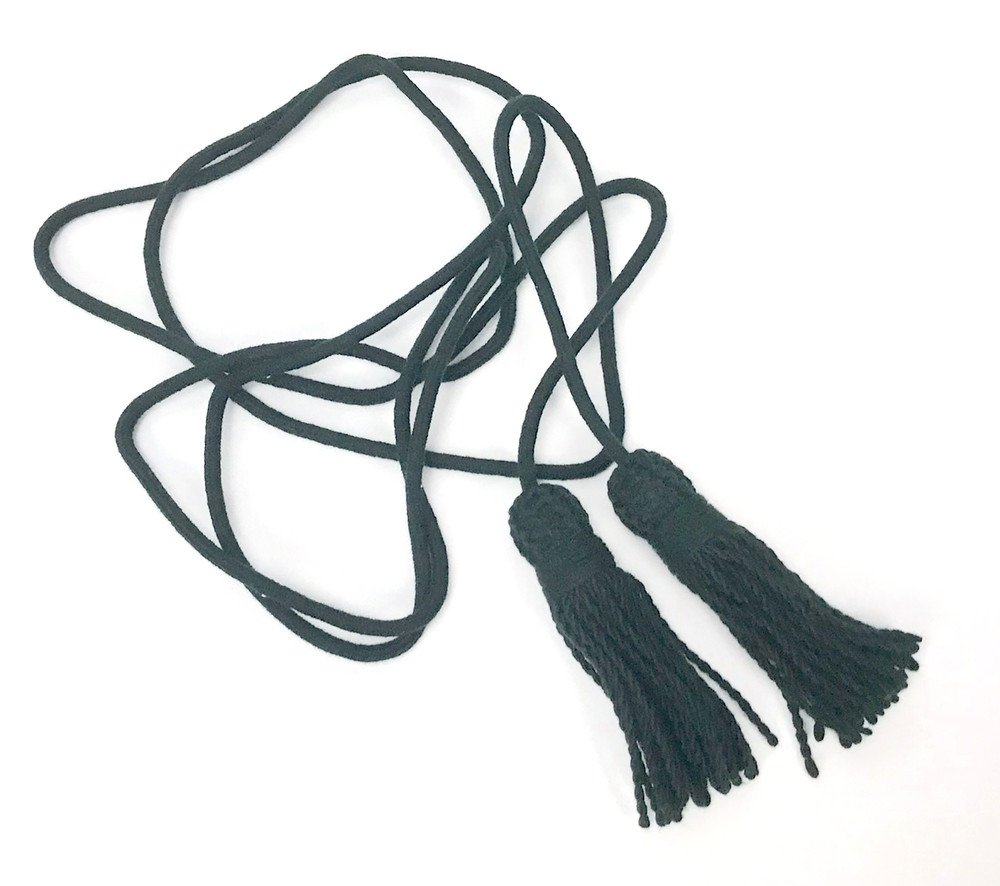 Green Wool Bugle, Flag, or Bagpipe Cord