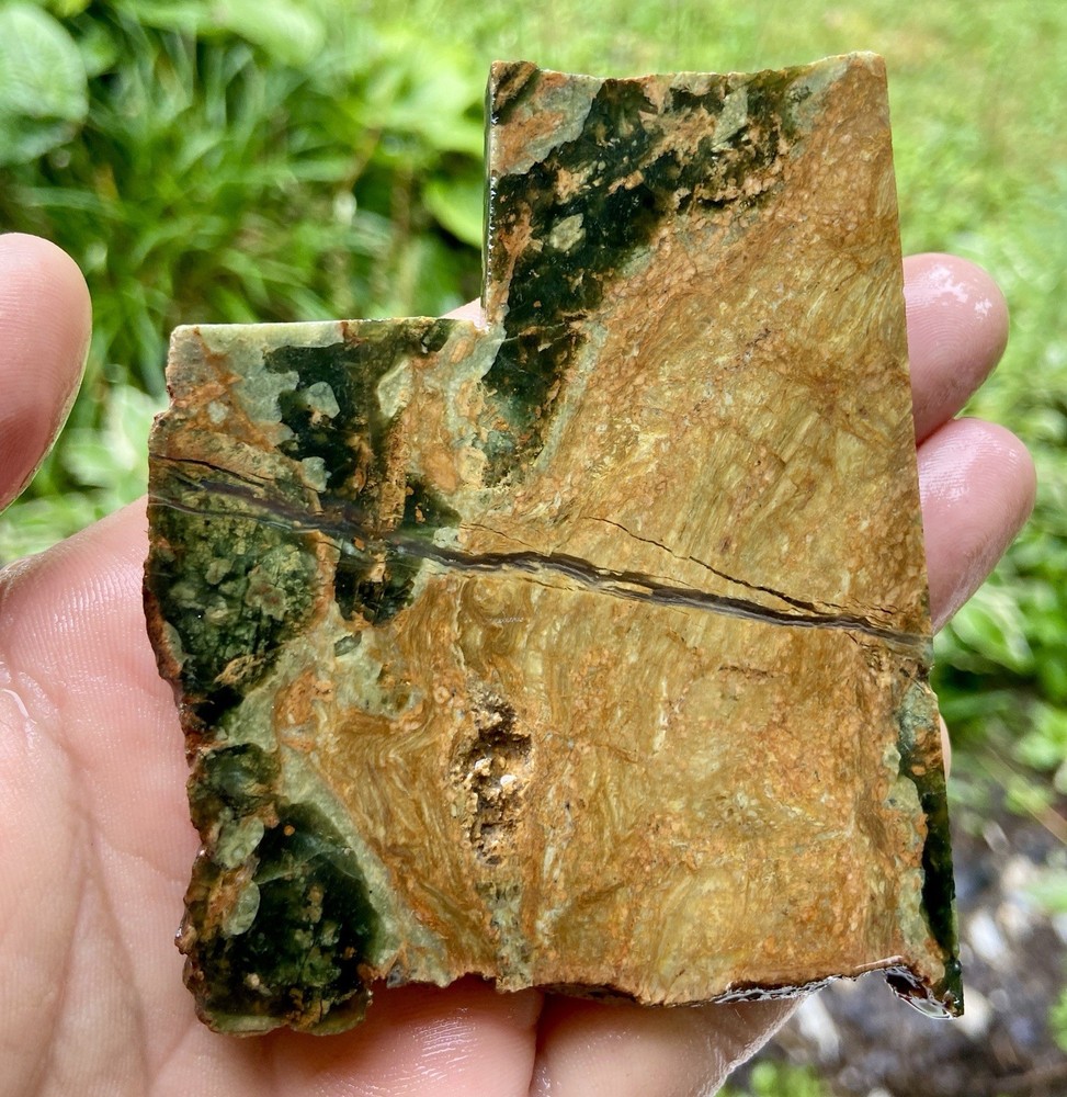 Morrisonite Slab 3.63 Oz