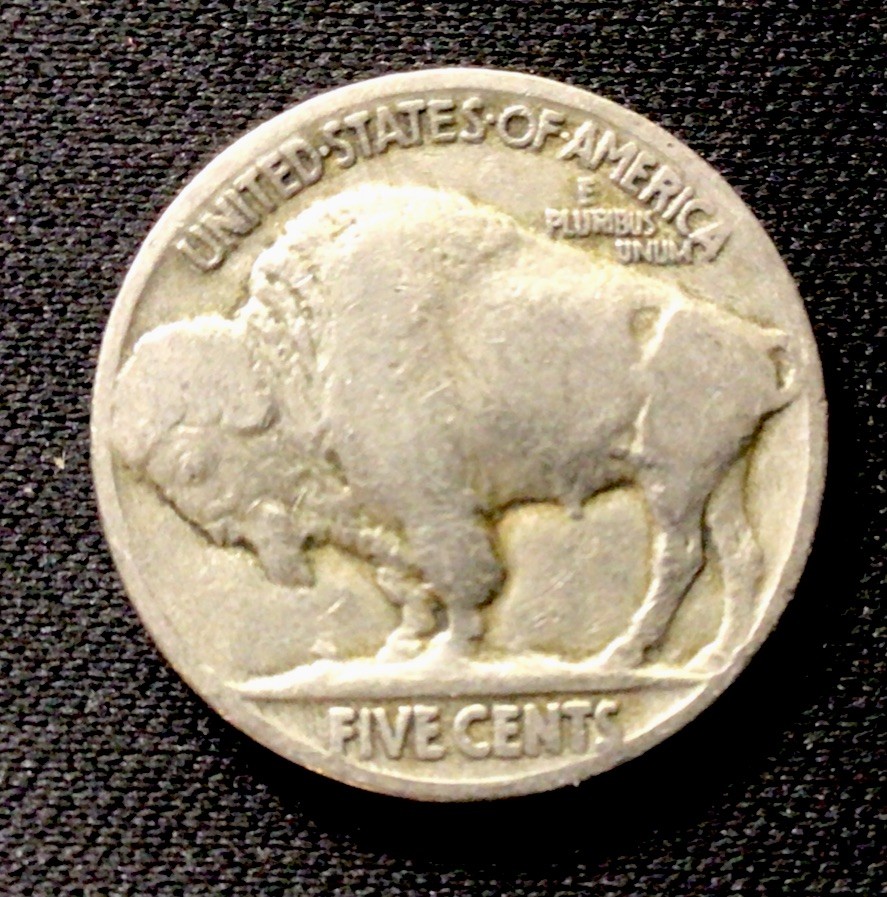 1918 Buffalo Nickel VG! ENN Coins