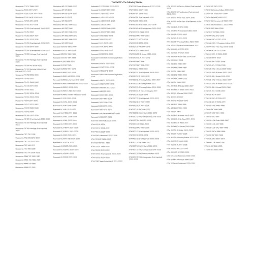 Rim Lock Nut/Spacer Kit Black black