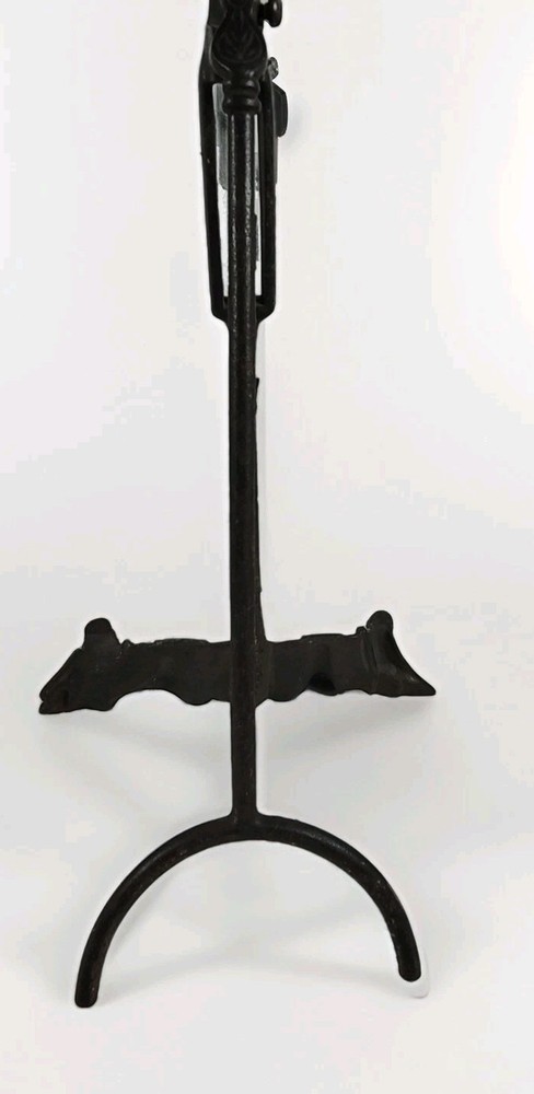 Antique Figural Easel Art Stand