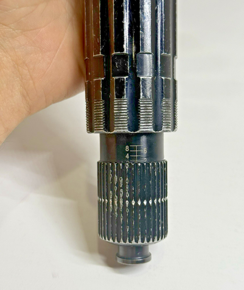 ASA Model T55B Pneumatic Straight Type Screwdriver USED UNTESTED AS IS