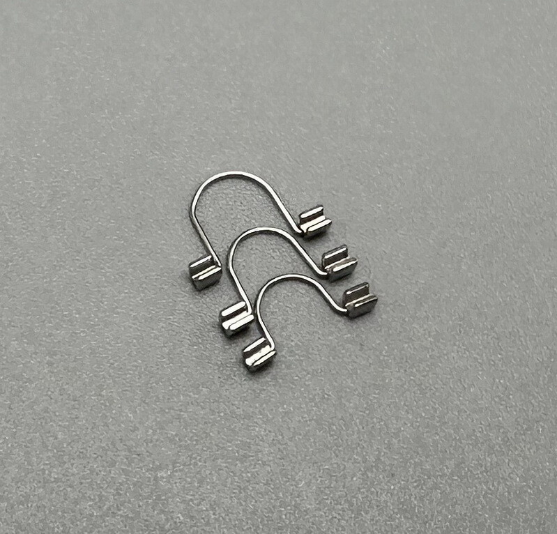 Dental Ortho Torquing Torque Spring Rectangular Anterior Teeth Arch Wire Springs