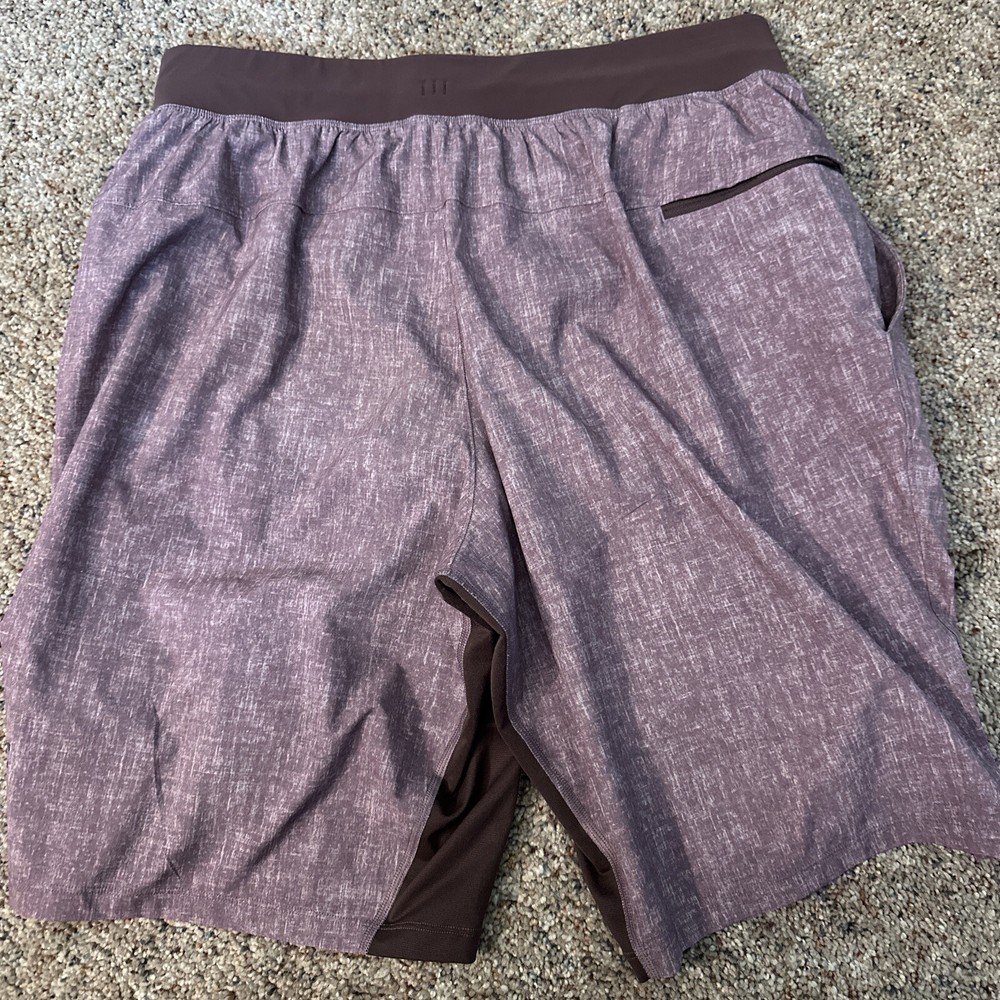 Lululemon THE Short Luxtreme Men Large Lined Active Performance Training